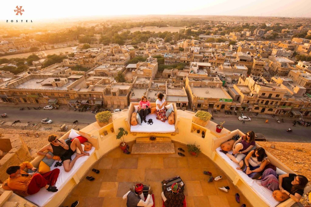 Zostel Jaisalmer – A Breathtaking Panoramic View Of The Golden City