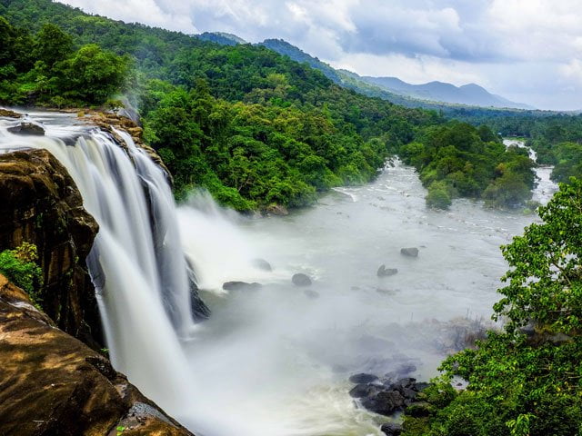 Enchanted Waterfalls kerala