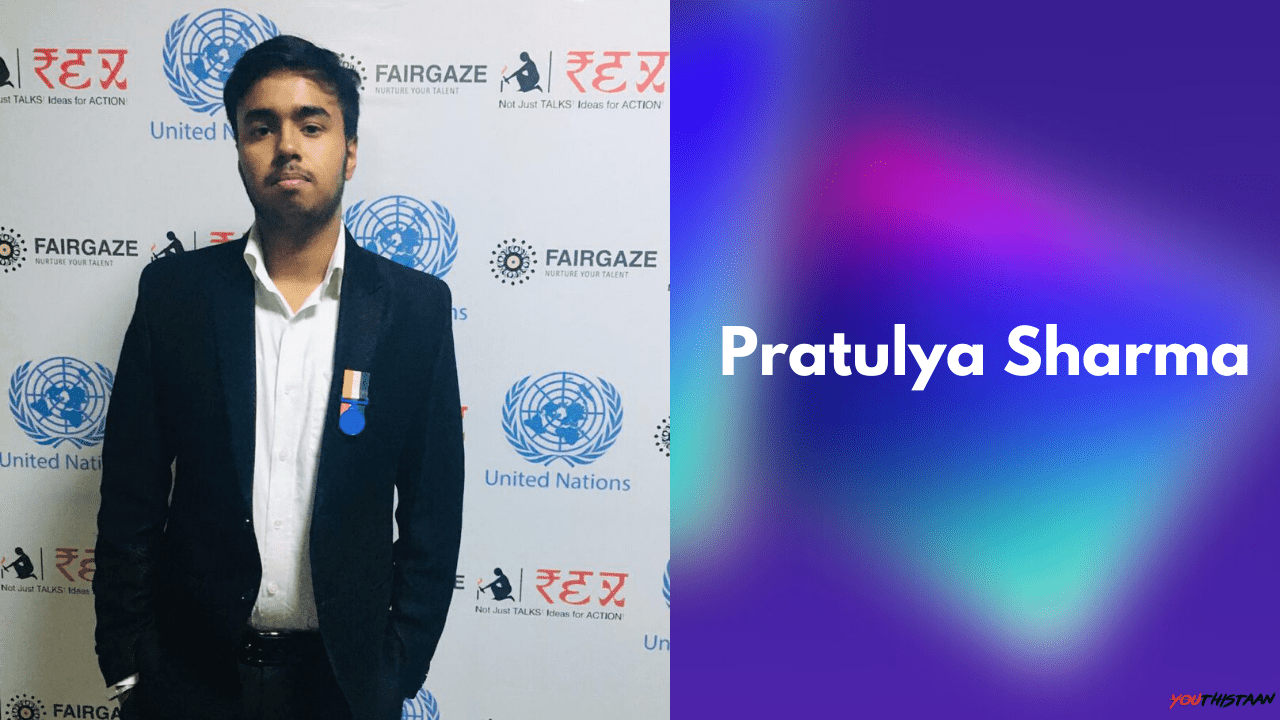 Pratulya Sharma, Asia's Youngest Digital Entrepreneur