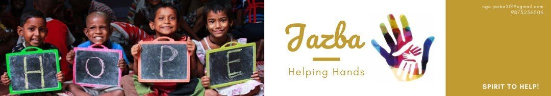 WORD WITH CHANGEMAKERS: Jazba Helping Hands