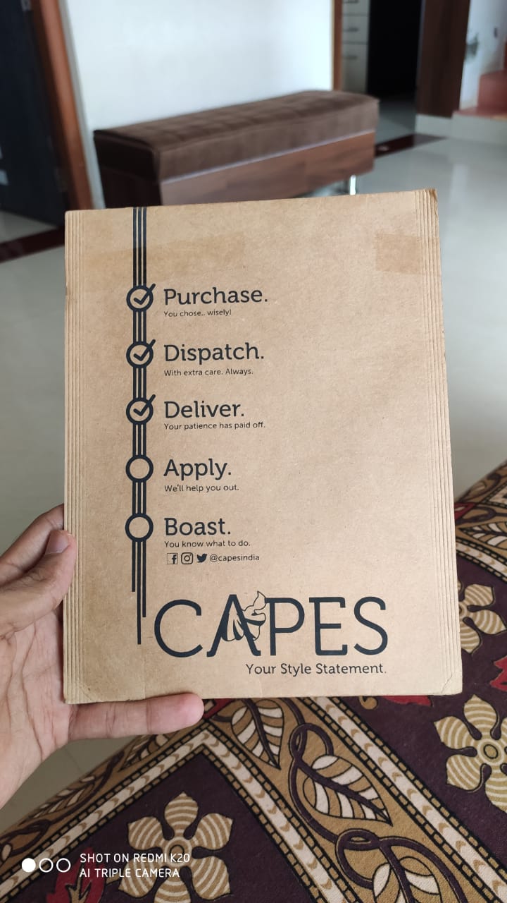 capes india skin review, capes india storm skin review