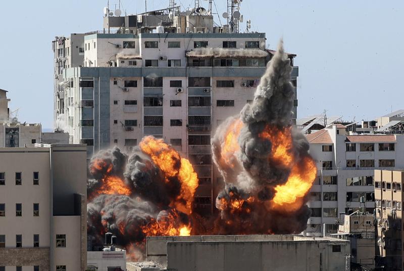 Associated Press CEO on strike: 'The world will know less about what is happening in Gaza'