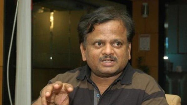 Filmmaker KV Anand