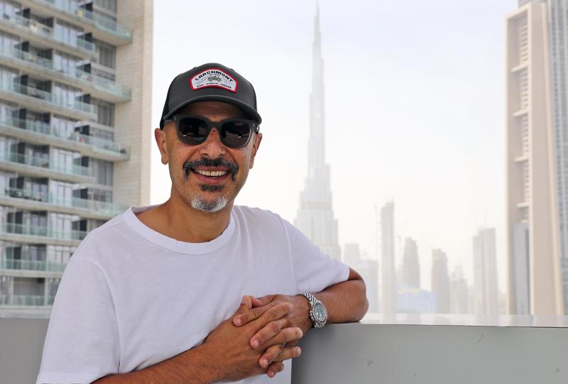 For Iranian-American Maz Jobrani, a stand-up show in Dubai denoted the first run through he's been before a significant live crowd abroad since the beginning of the Covid pandemic — and he feels it.