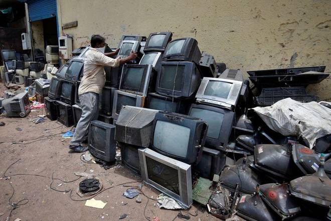 Fall in e-waste generation in poor countries shows growing digital divide, report says