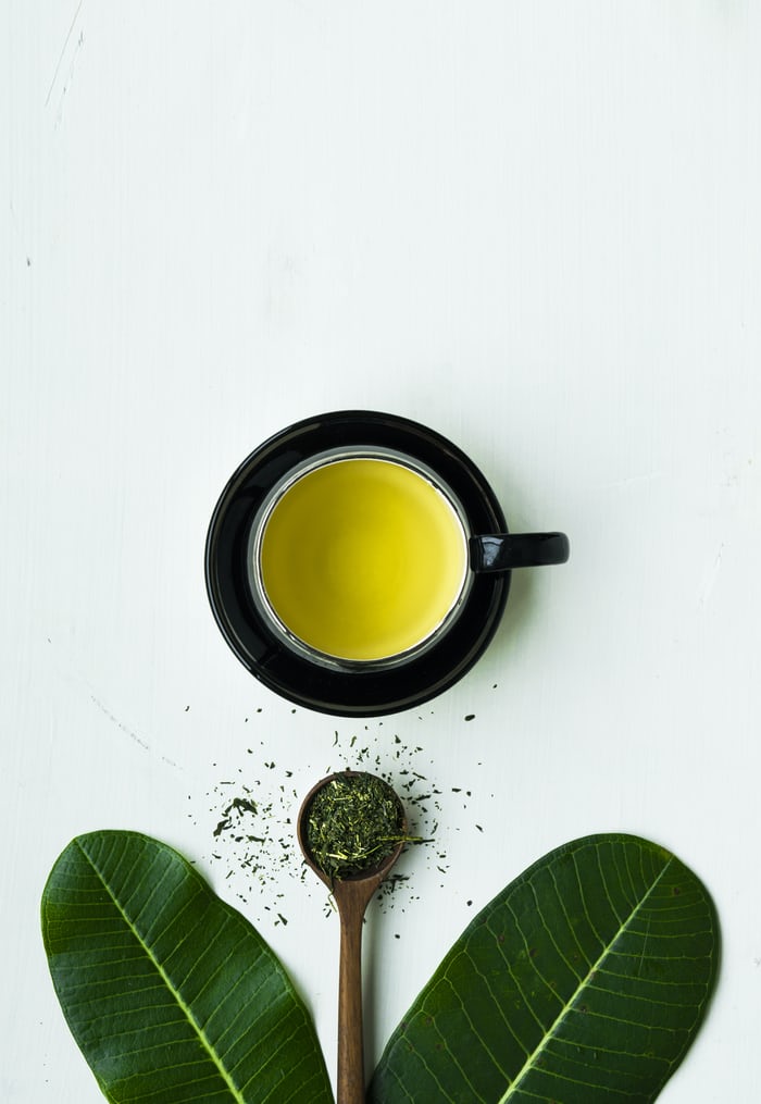 Green tea for faster weight loss