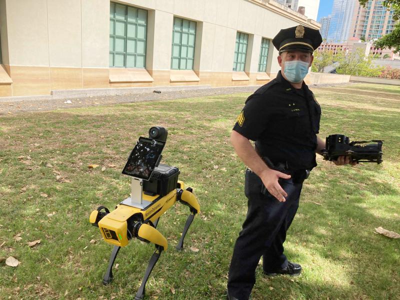 Robotic police canines: Useful dogs or dehumanizing machines?