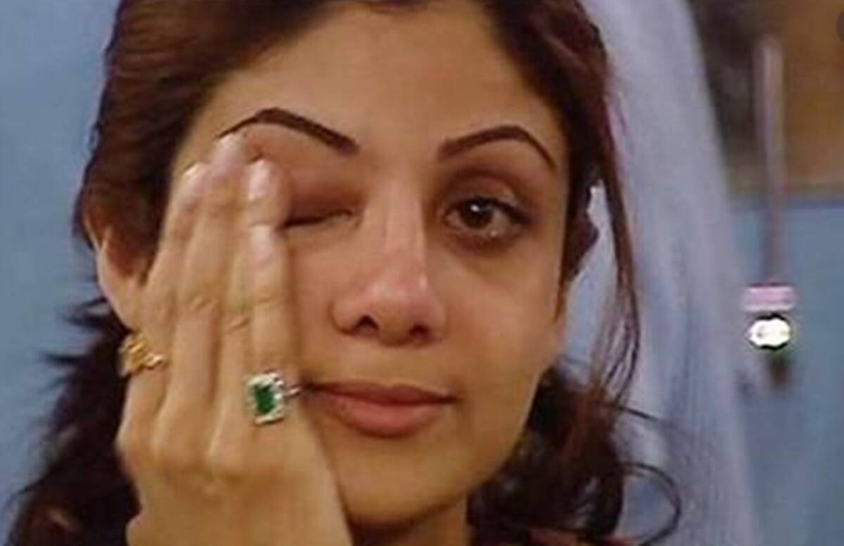 Shilpa-Shetty cry