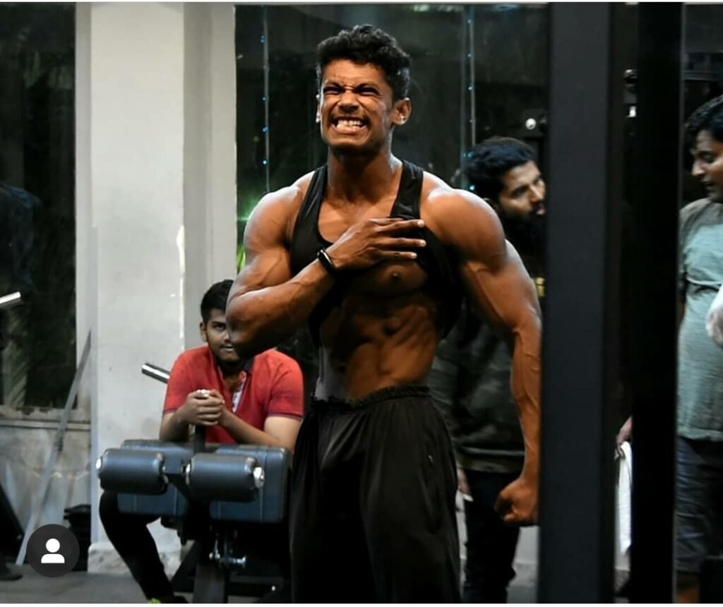 Mechanical engineer Sandesh Deshmukh choose his career in bodybuilding and marched from Pune Shree to the title Maharashtra Shree