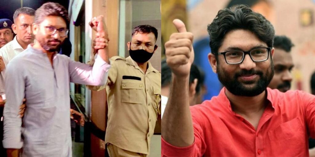 Big relief to Jignesh Mevani, got bail in the case of assault on a woman police officer