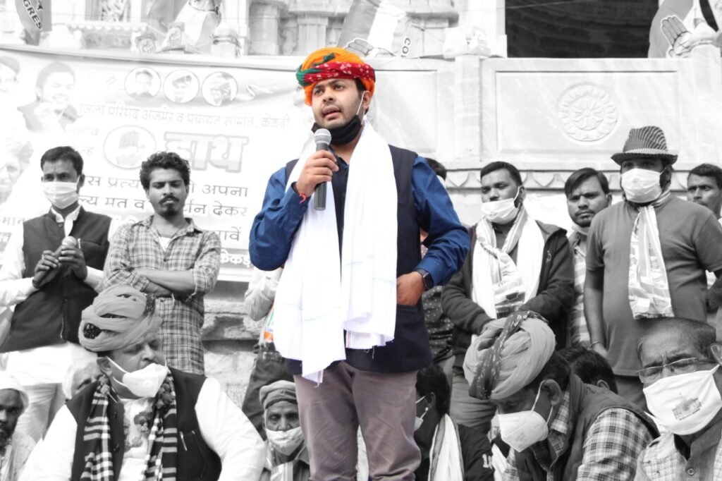 Meet Sagar Sharma, An Emerging Youth Leader of Rajasthan