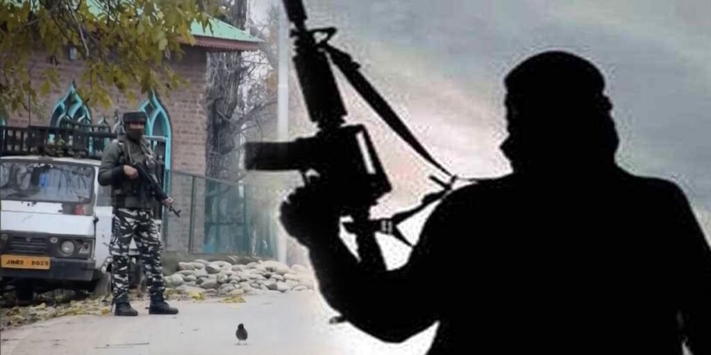 Valley again colored with non-Kashmiri blood!  Two people of UP killed in Shopian