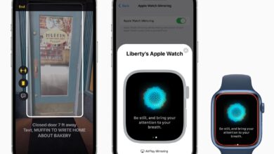 Apple Introduces New Accessibility Features Including Door Detection, Live Captions