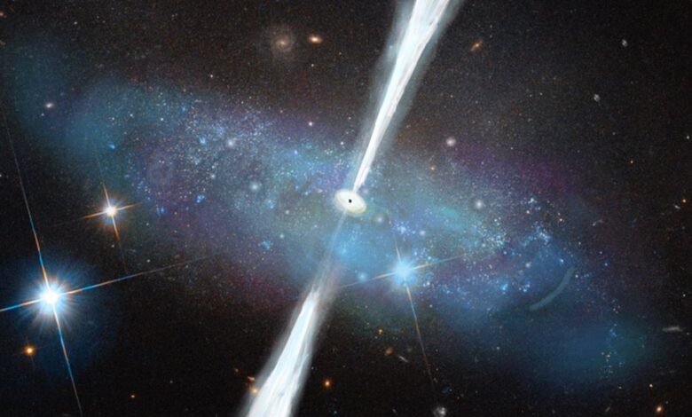 Astronomers Discover Hidden Trove of Massive Black Holes, Can Help Understand the Milky Way’s Origin