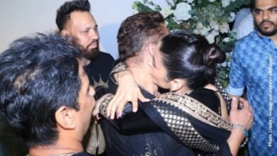 B-Town: This actress was seen kissing Salman sometimes, pictures went viral on social media