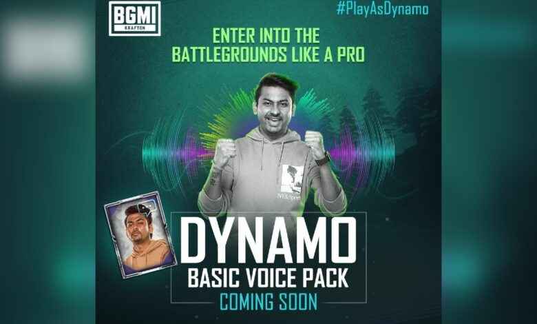 BGMI Basic Dynamo Voice Pack Announced, Krafton Bans Over 50,000 Cheaters