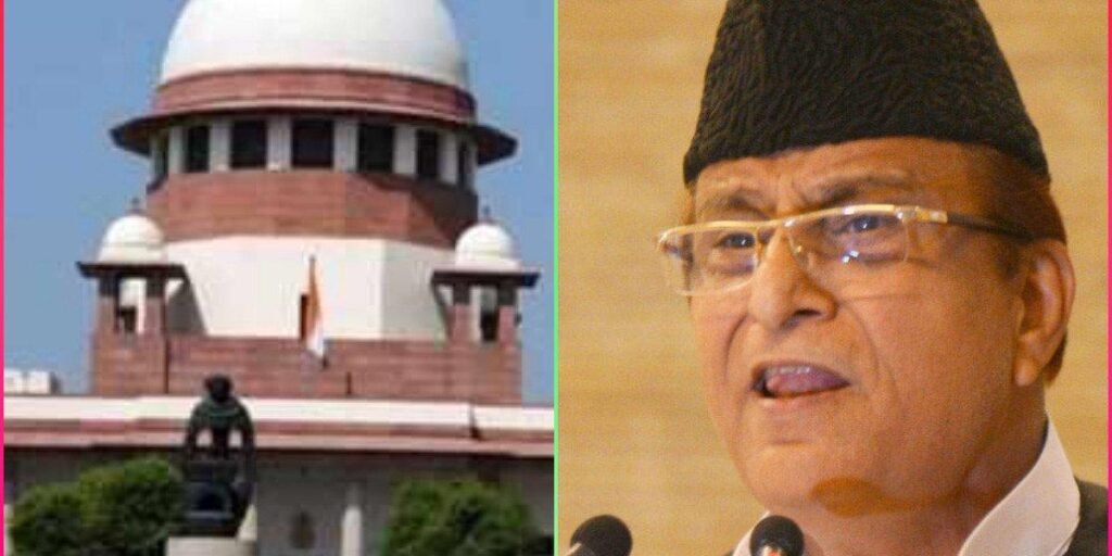 Disqualified case: notice to the government and the Election Commission on Azam Khan’s petition