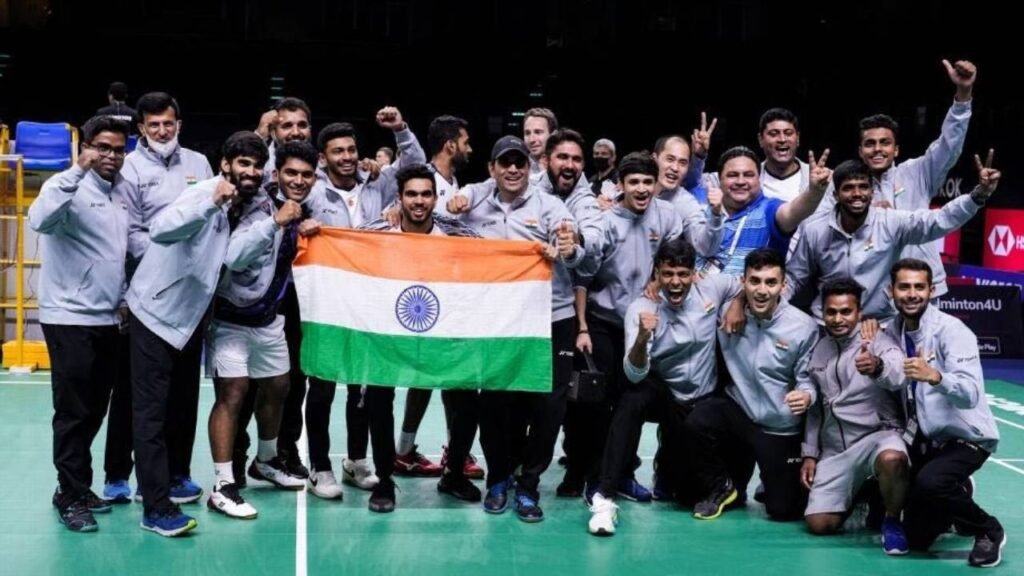 Know what is this WhatsApp group connection of the Indian badminton team that won the Thomas Cup!