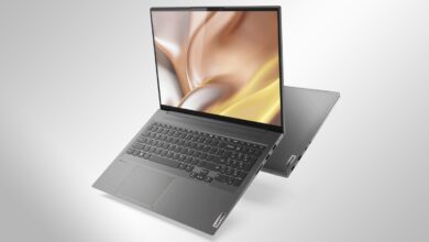 Lenovo Yoga Slim Laptop Lineup Refreshed With Updated Intel, AMD Processors