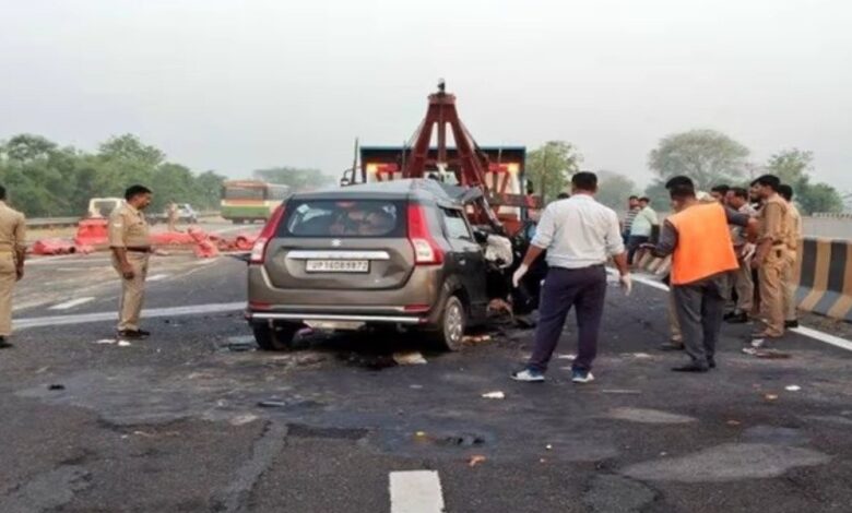 Mathura Accident Update :