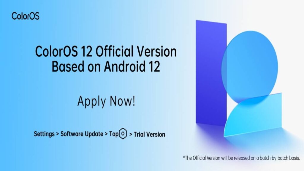 Oppo F17, A73 Receiving Android 12-Based ColorOS Update