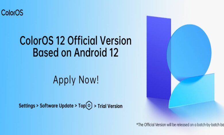 Oppo F17, A73 Receiving Android 12-Based ColorOS Update
