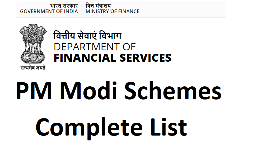 PM Modi Yojana 2022: Prime Minister Narendra Modi Yojana | Sarkaari Yojana | Government Scheme List