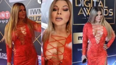 Rakhi Sawant reached in this style among all the stars, all eyes were on her only