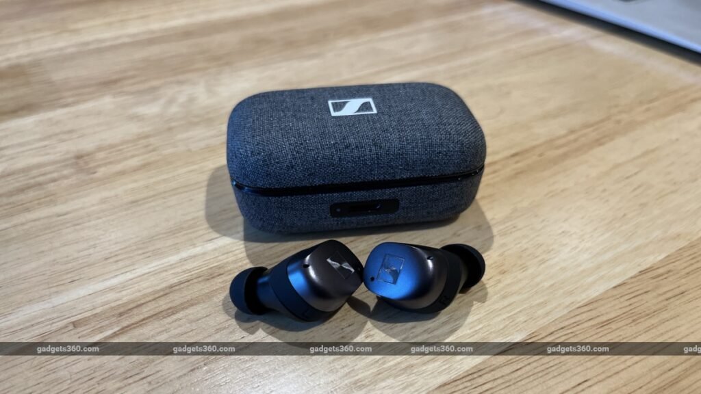 Sennheiser Momentum True Wireless 3 Earphones Launched in India: All Details