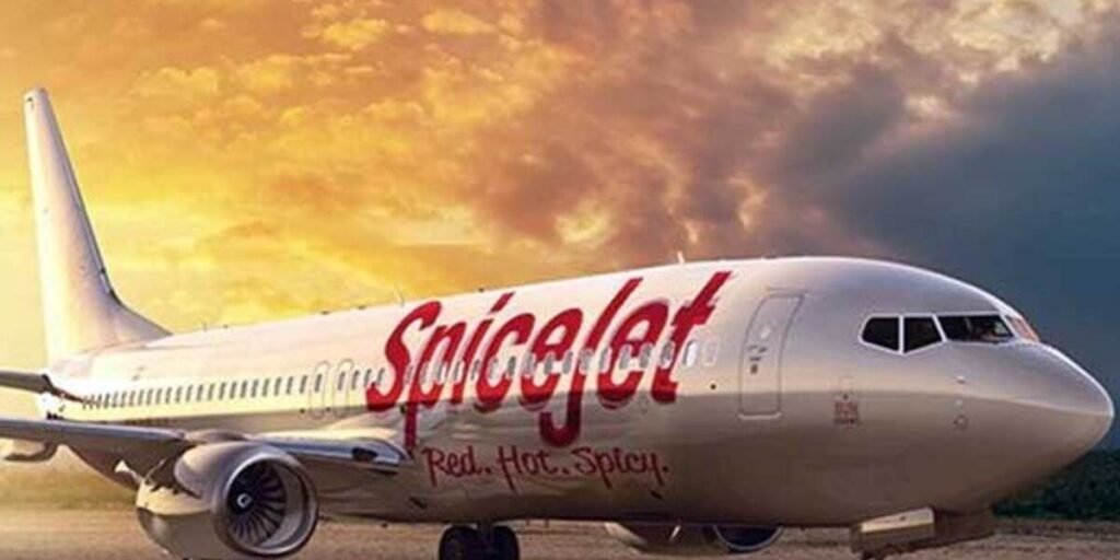 SpiceJet suspended 50% of its flights