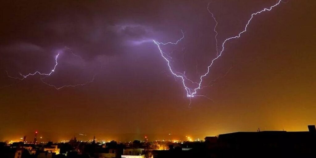 Storm in Rajasthan: ‘Relief or disaster’ due to storm… the temperature dropped but two people also died