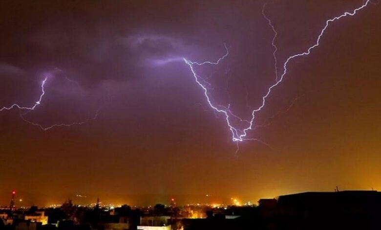 Storm in Rajasthan :