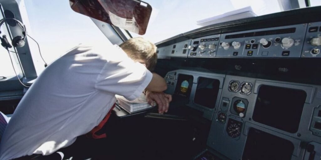 Strange Pilot Case: The passenger landed the plane safely after the pilot’s health deteriorated.