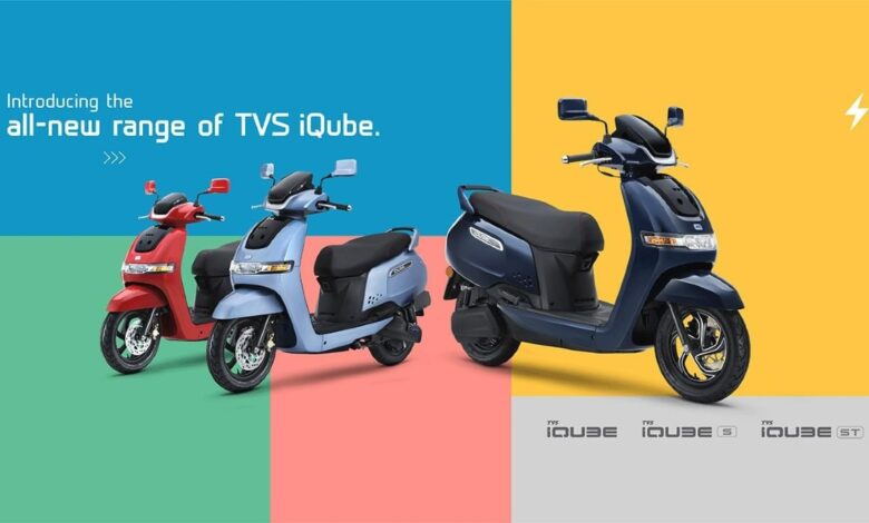 TVS iQube Electric Scooter Launched in India, Booking Available on Official Website, Dealership: All Details