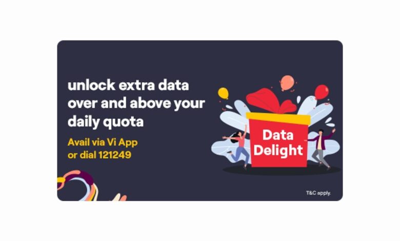 Vi Data Delight Offer With Monthly Extra Data Launched for Hero Unlimited Prepaid Plans: Details