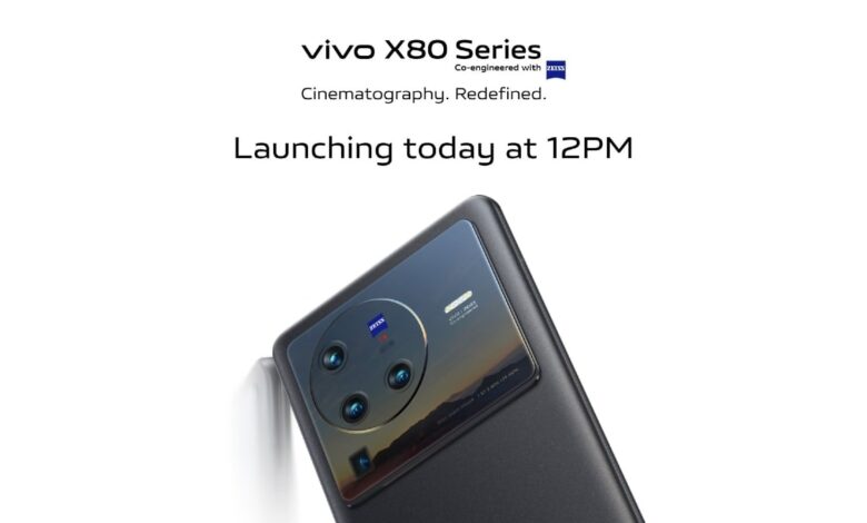 Vivo X80 Series India Launch Today: How to Watch Livestream, Expected Price, Specifications