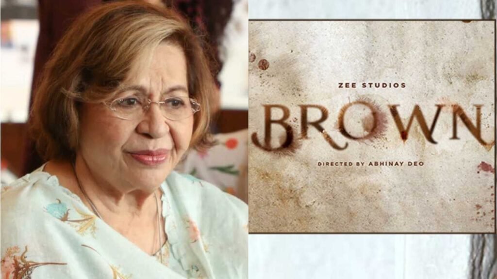 Wow!  At the age of 83, this veteran actress of the past is going to make a comeback in a web series!