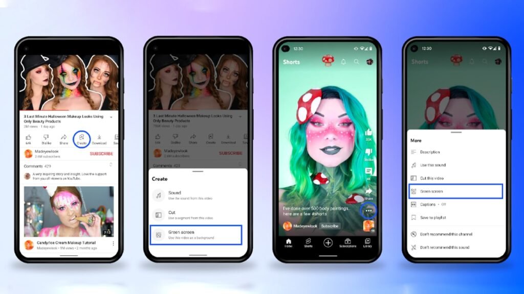 YouTube Shorts Adds Green Screen Feature to Remix Videos
