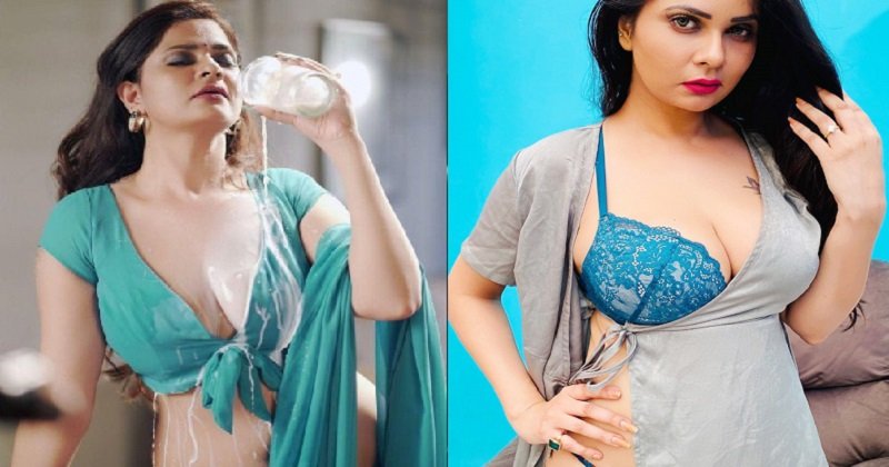 Aabha Paul: This celebrity is the queen of bold web series, she took such a selfie wearing a bikini; Fans said – Uff