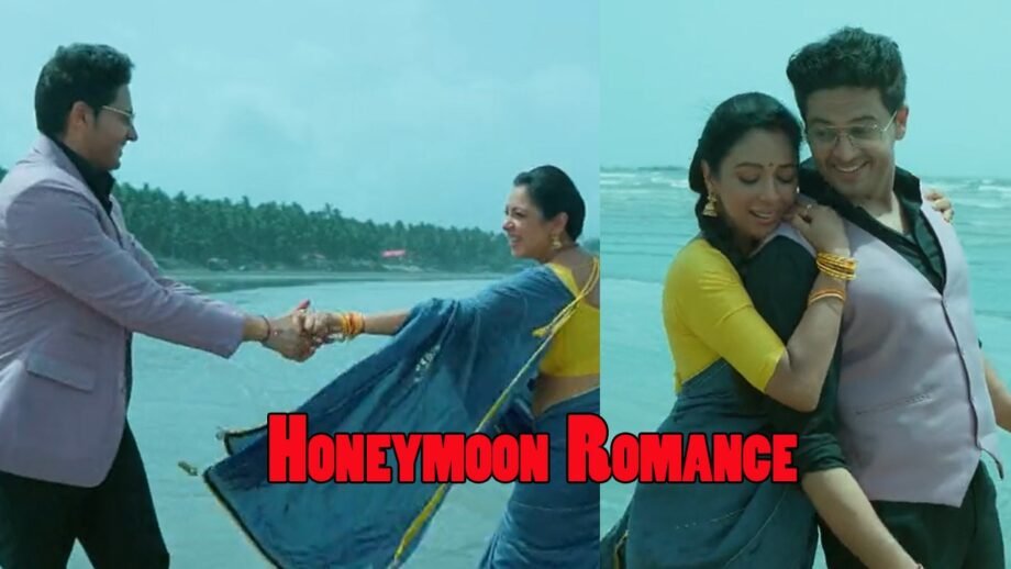 Anuj and Anupamaa’s romantic honeymoon in Mumbai