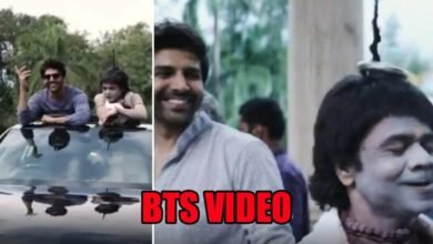 Watch comedy video, Bhool Bhulaiyaa 2: Kartik Aaryan posts BTS Video Of Chota Pandit (Rajpal Yadav)