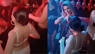 Sexy Video: Urfi Javed and Rakhi Sawant broadcasted some passionate belly dancing steps to fans