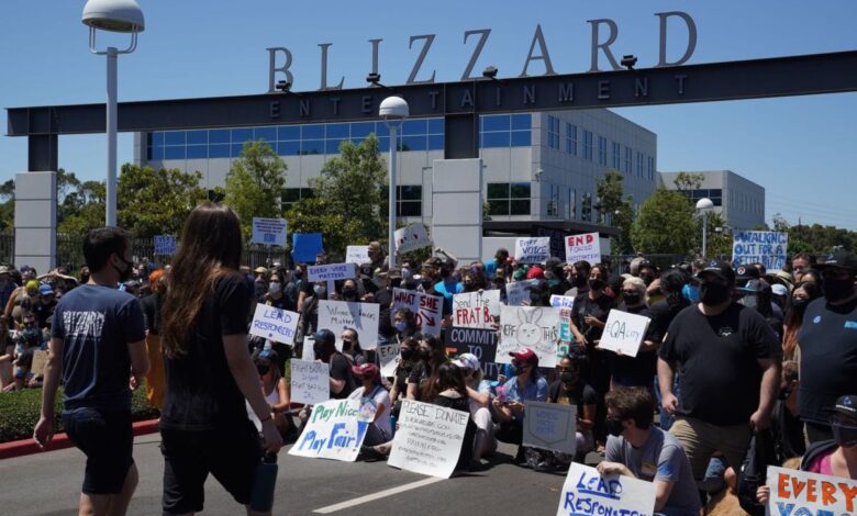 Activision Blizzard Shareholders Vote in Favour of Report on Employee Abuse, Discrimination