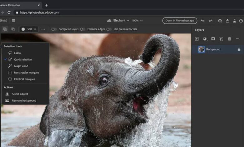 Adobe Reportedly Planning to Introduce Freemium Version of Photoshop for Browsers Soon