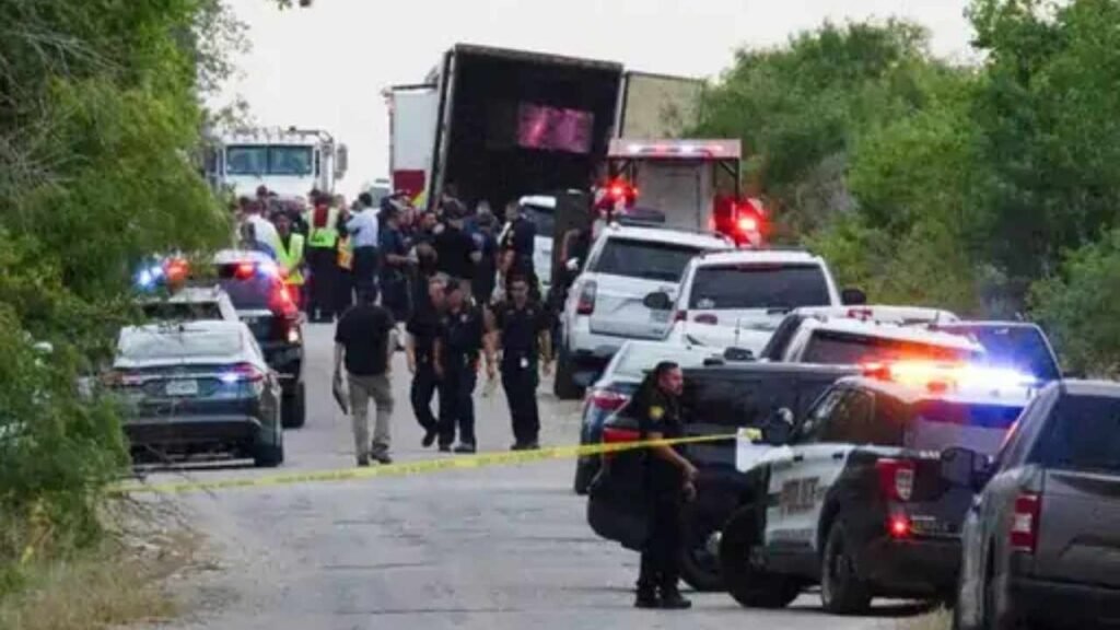 America: Tragic accident happened in Texas, 46 bodies found inside a truck, cause of accident not revealed