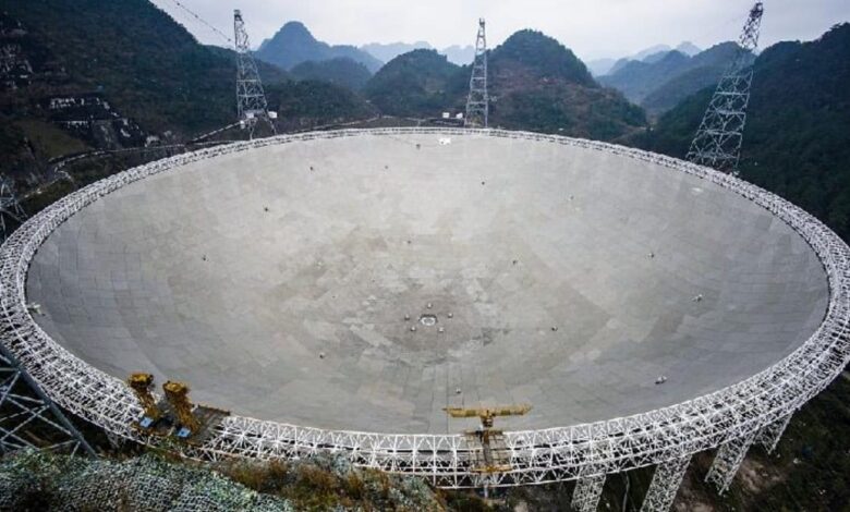 Chinese Astronomers Report Signals Detected From Life Beyond Earth, Delete Their Claims Later