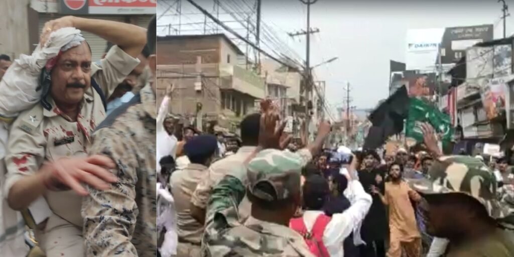 Controversial Statement: Srinagar bandh, stone pelting on police force in Jharkhand, situation tense…