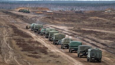 Russian army enters Ukraine