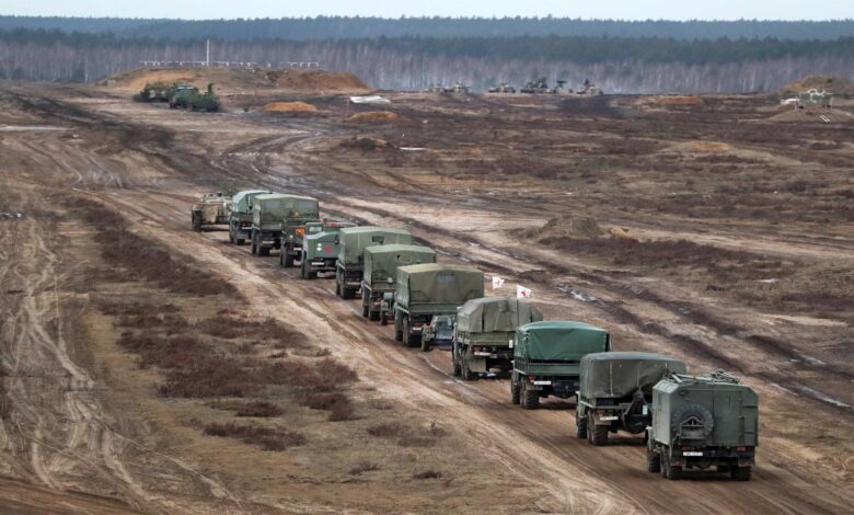 Russian army enters Ukraine