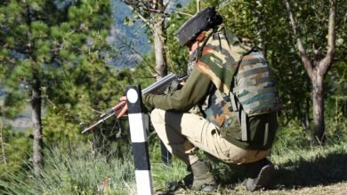 Four terrorists killed in Jammu and Kashmir